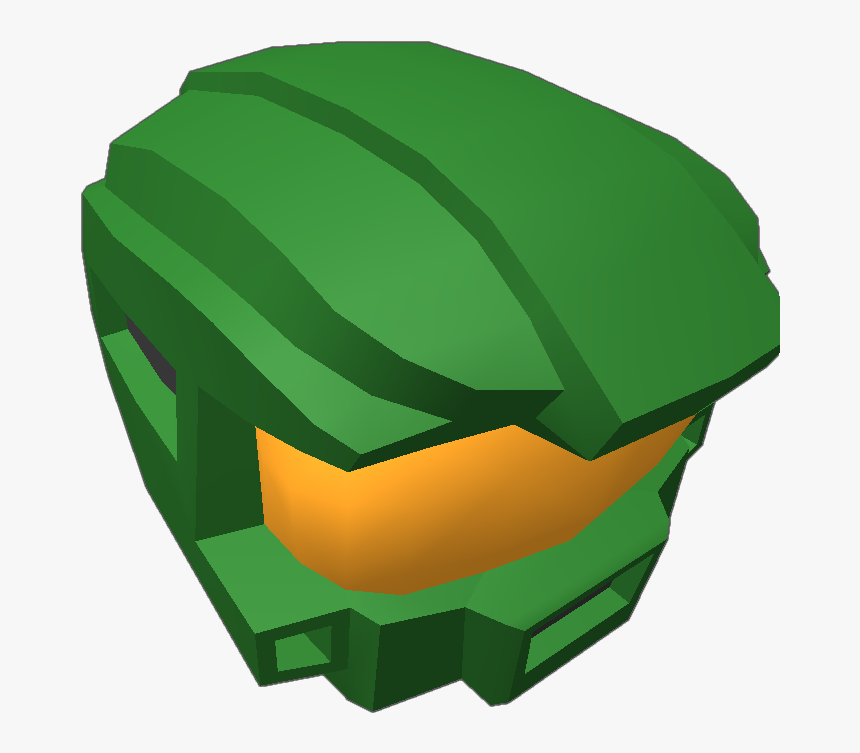 This Is Master Chief S Helmet From The Halo Franchise - Illustration, HD Png Download