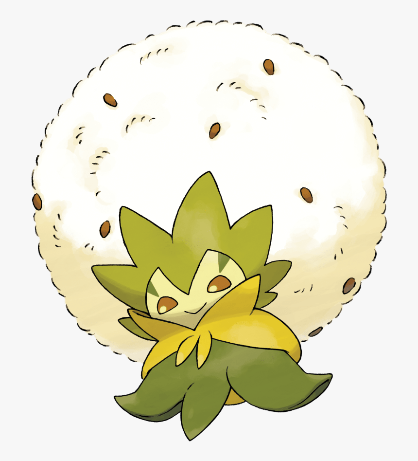 Pokemon Eldegoss - Eldegoss Pokemon, HD Png Download