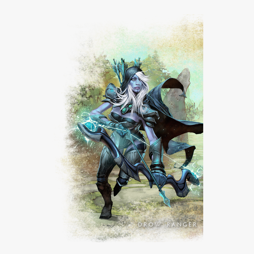 Pinturas De Dota 2, HD Png Download