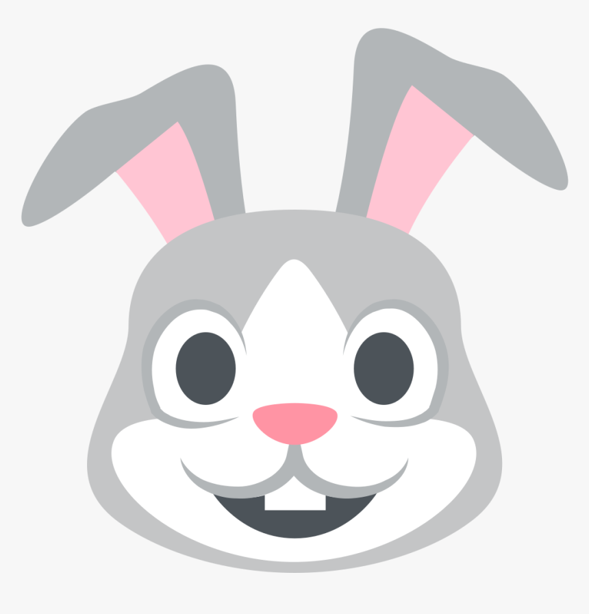 File - Emojione 1f430 - Svg - Emoji, HD Png Download