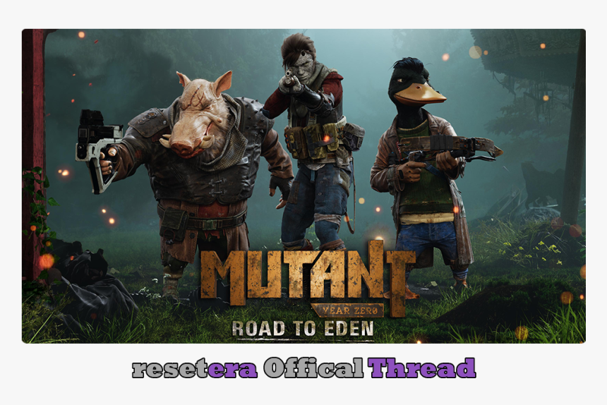 Mutant Year Zero Duck, HD Png Download