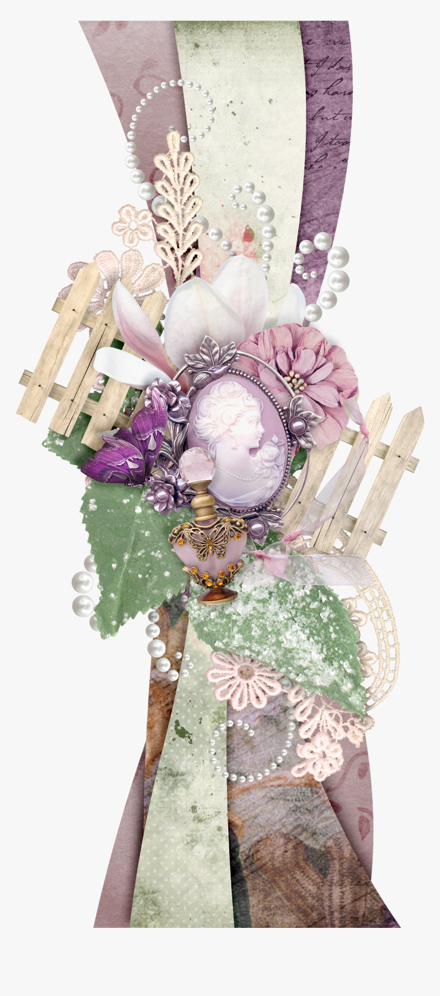 Page Borders, Borders And Frames, Pic Collage Ideas, - Portable Network Graphics, HD Png Download