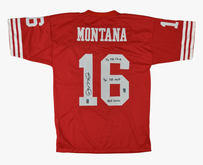 Joe Montana San Francisco 49ers Jersey, HD Png Download