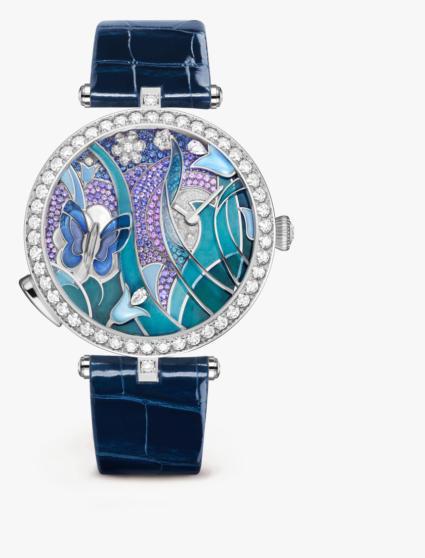 Lady Arpels Papillon Automate By Van Cleef, HD Png Download