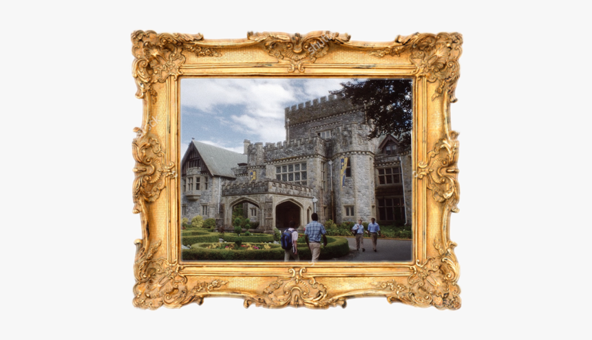 Old Golden Photo Frame, HD Png Download