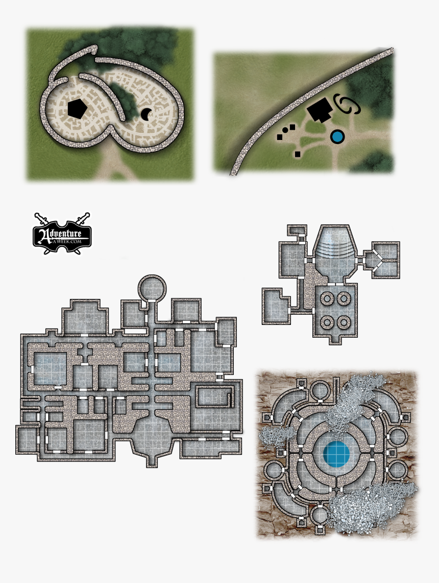 Gustavin Map Vtt - Illustration, HD Png Download