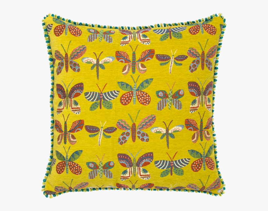 Papillon Dijon - Cushion, HD Png Download