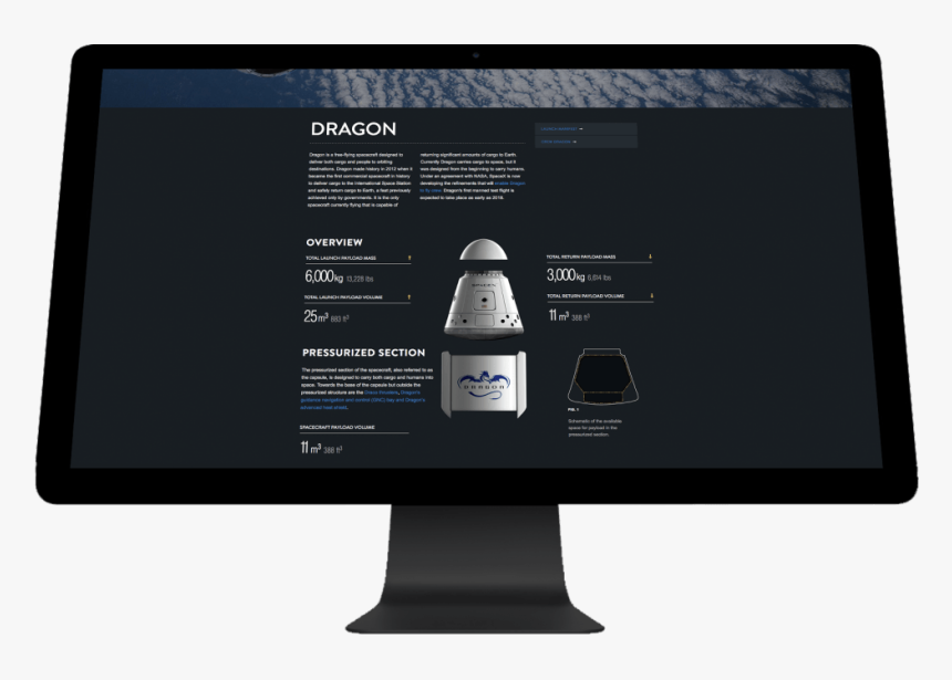 Computer Monitor, HD Png Download