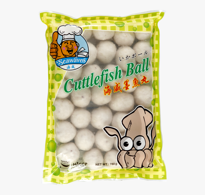 Seawaves Cuttlefish Ball 780gm - Chocolate-coated Peanut, HD Png Download