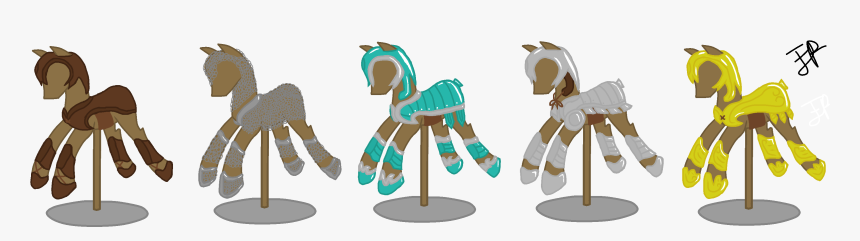 My Little Pony Armor Png, Transparent Png
