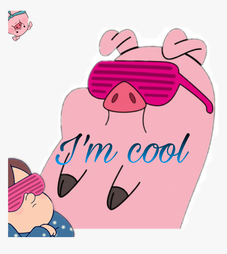 #waddles - Gravity Falls De Pato, HD Png Download