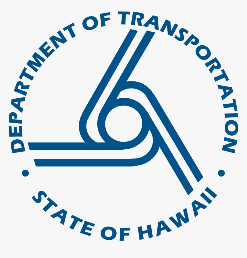 1024px-seal Of The Hawaii Department Of Transportation - Hawaii Department Of Transportation, HD Png Download