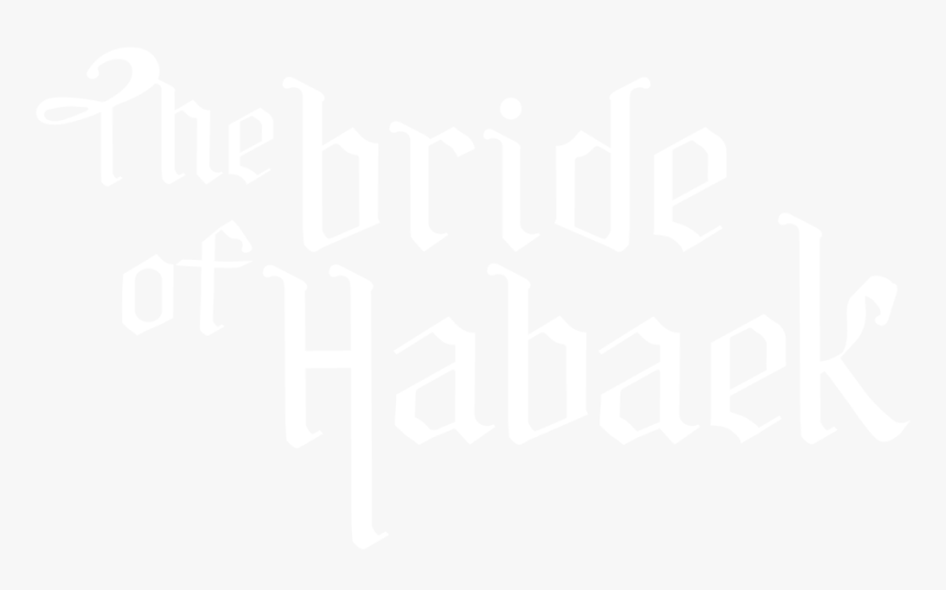 The Bride Of Habaek - Calligraphy, HD Png Download