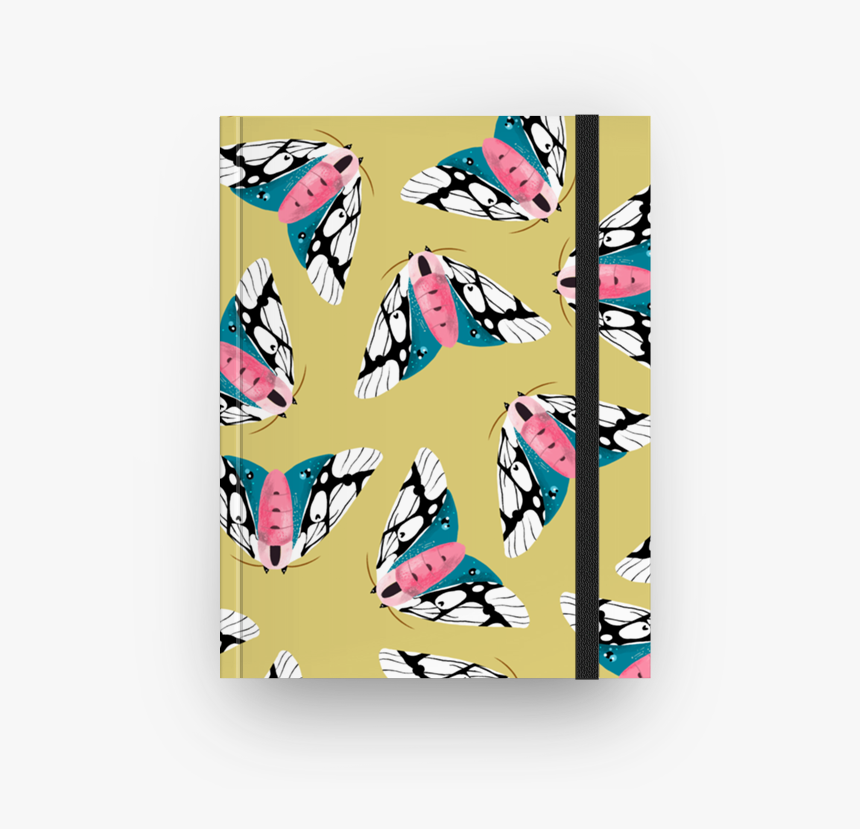 Caderno Borboletinha De Apenas Corana - Creative Arts, HD Png Download