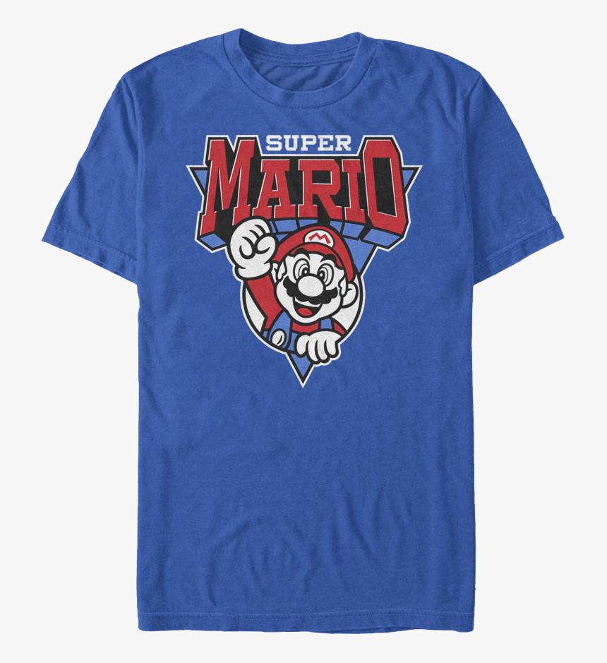 Super Mario Nintendo T-shirt - Active Shirt, HD Png Download