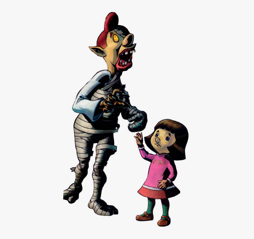 Zelda Majora's Mask Mummy, HD Png Download