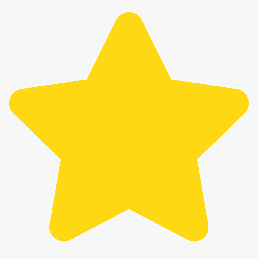 Yellow-star - Advertising, HD Png Download