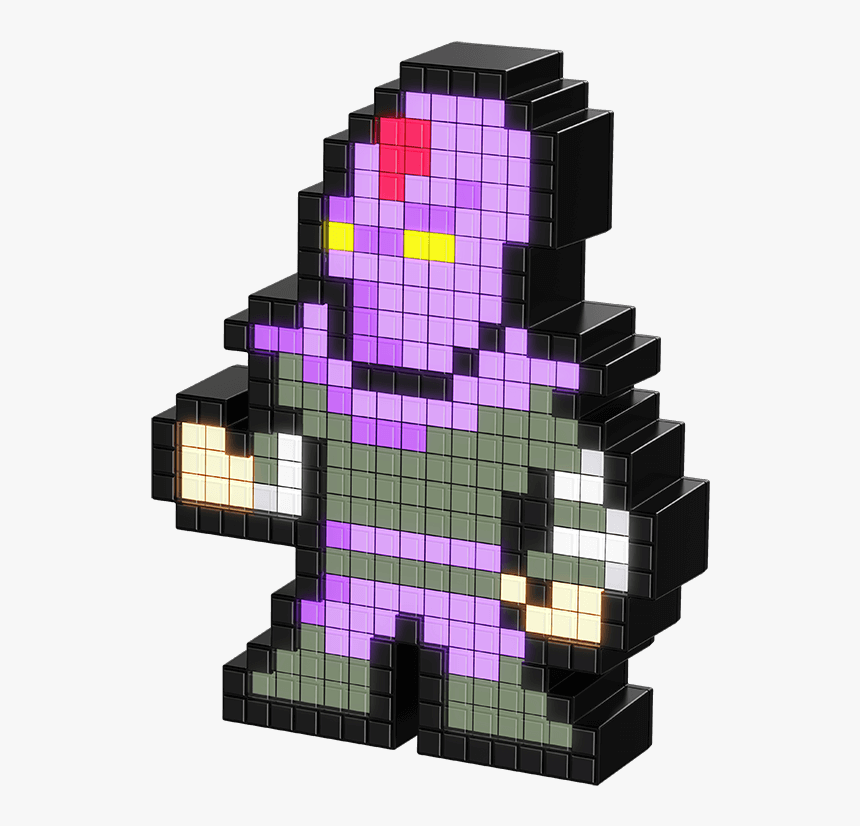 Tmnt Pixel Pals, HD Png Download