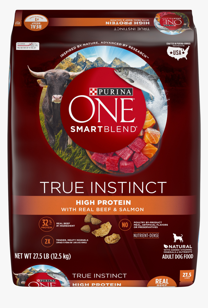 Purina One Beef And Salmon, HD Png Download