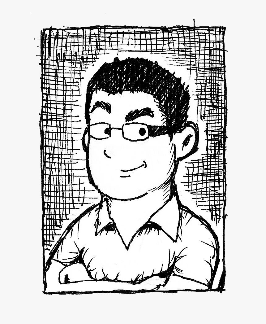 גיא פוגל - Cartoon, HD Png Download