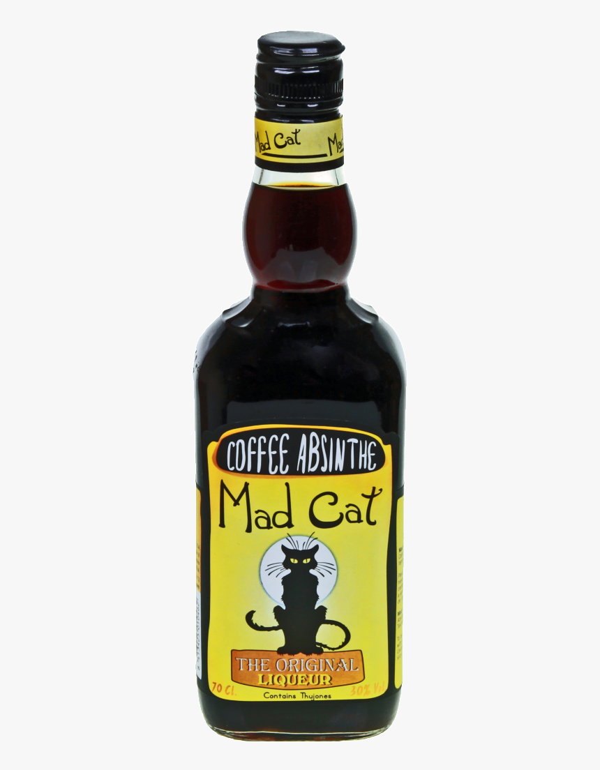 Black Cat Coffee Liqueur, HD Png Download