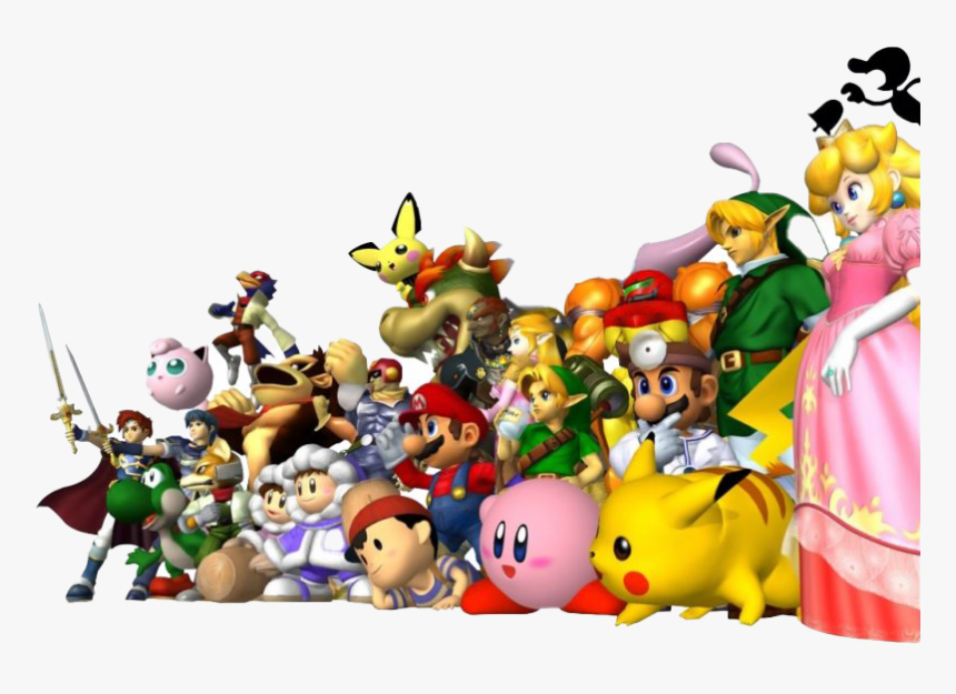 Super Smash Bros Png Picture - Super Smash Bros Png, Transparent Png