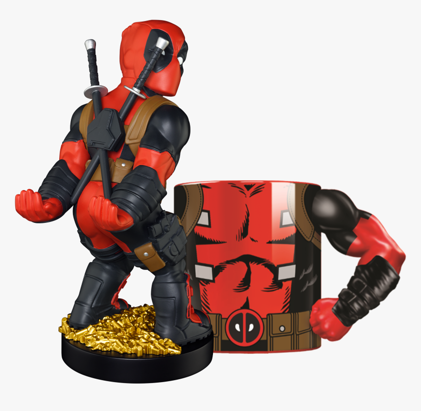 Deadpool Controller Holder, HD Png Download
