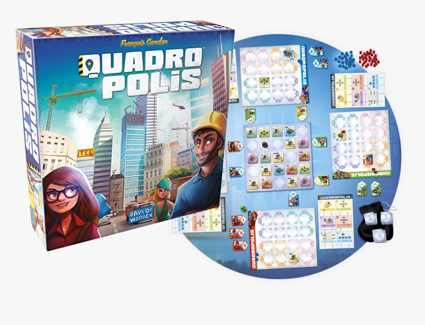 Quadropolis - 824968785911, HD Png Download