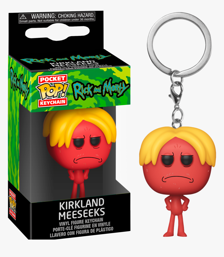 Rick And Morty - Pocket Pop Rick And Morty, HD Png Download