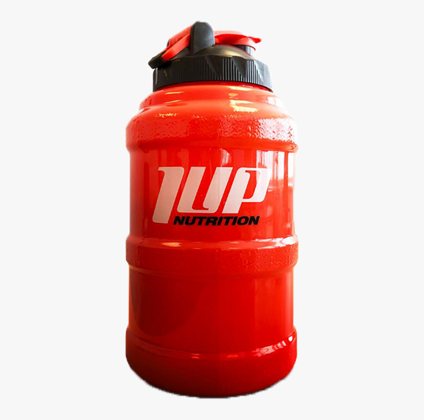 1up Nutrition Mammoth Red - 1up Nutrition Water Bottle, HD Png Download