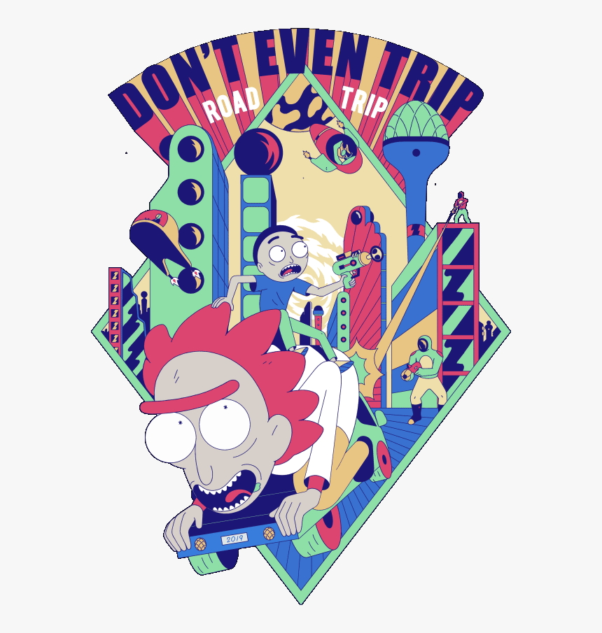 Rick And Morty, HD Png Download