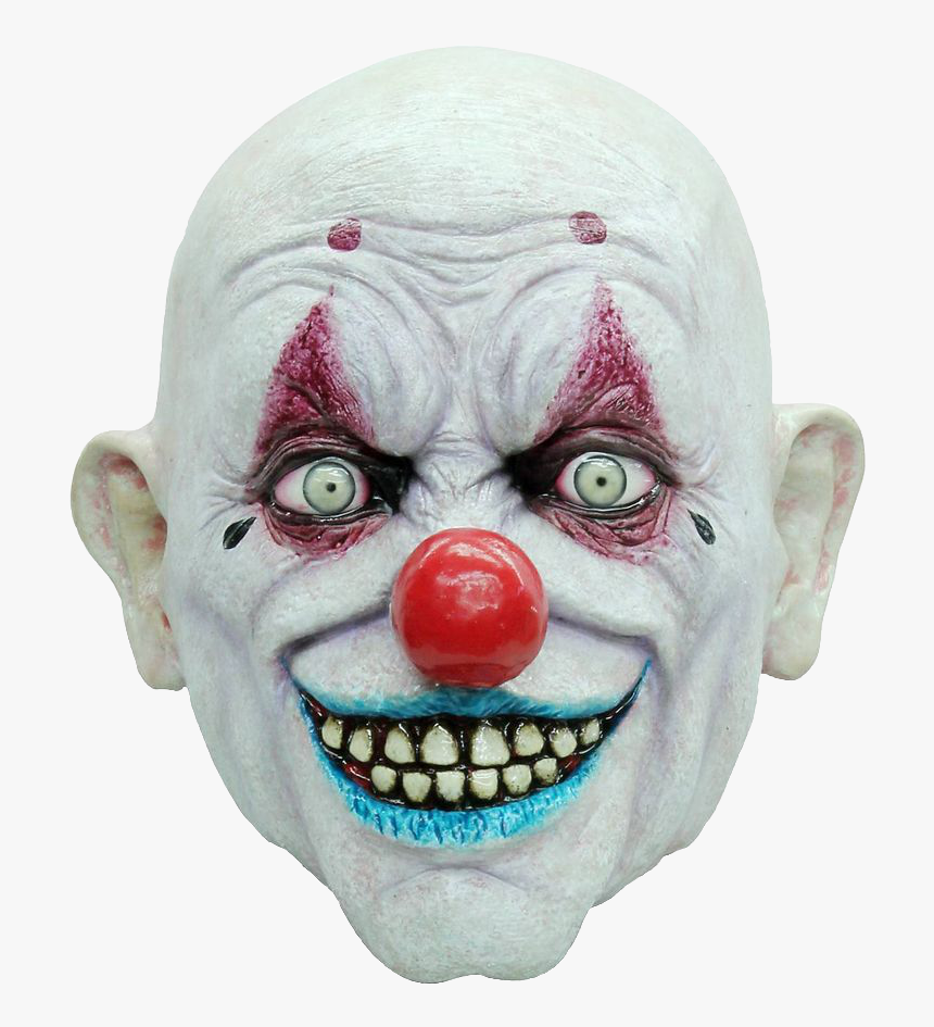 Scary Clown Mask, HD Png Download