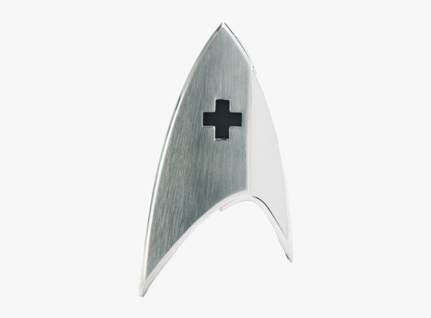 Star Trek Discovery Replica 1/1 Magnetic Starfleet - Emblem, HD Png Download