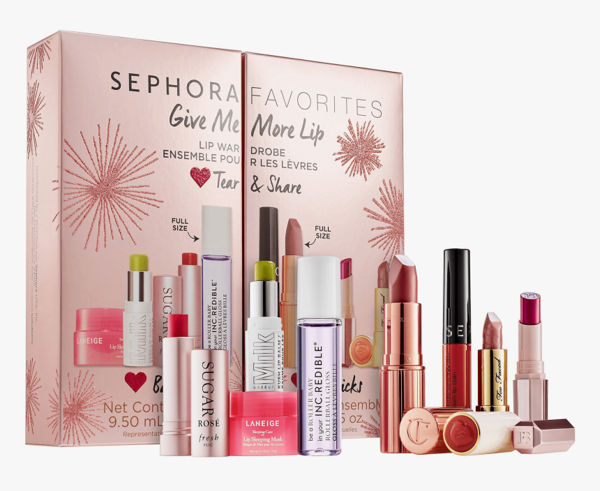Sephora Favorites Give Me More Lip 2019, HD Png Download