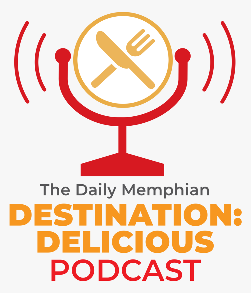 Destination Delicious Podcast Logo - Graphic Design, HD Png Download