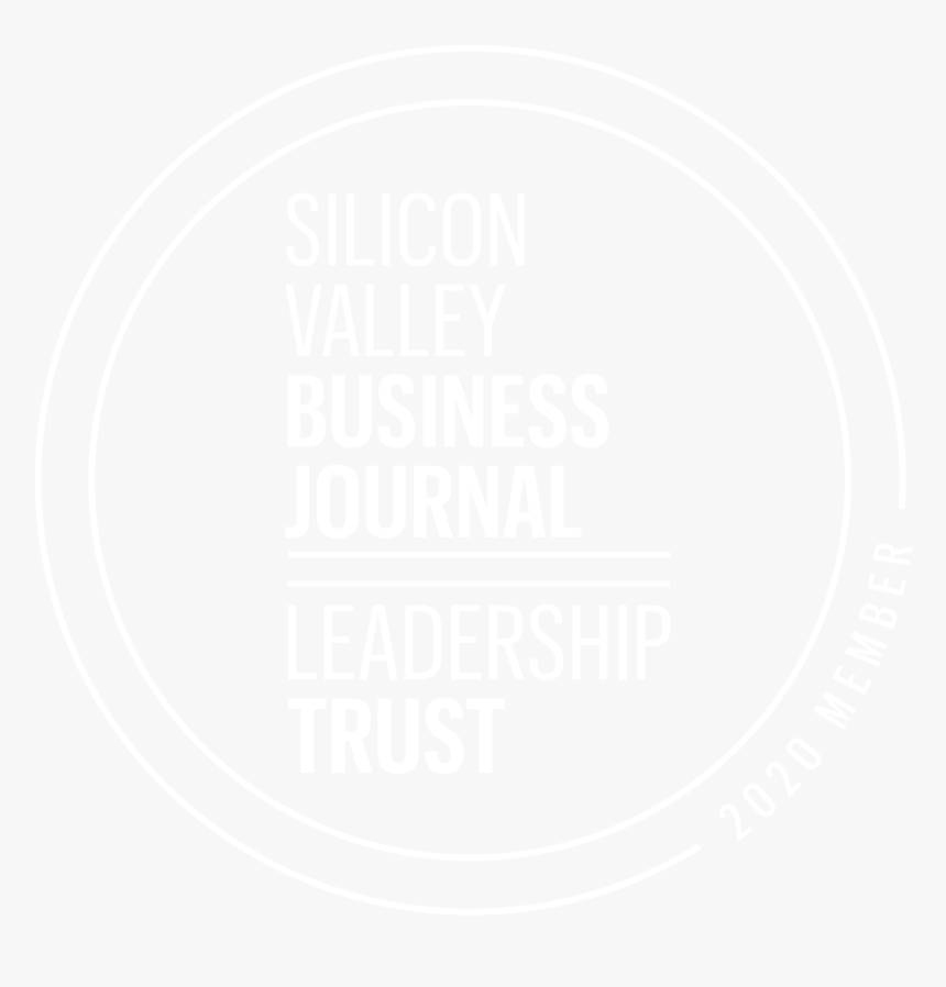 Silicon Valley Circle White Badge 2020 - Jhu Logo White, HD Png Download