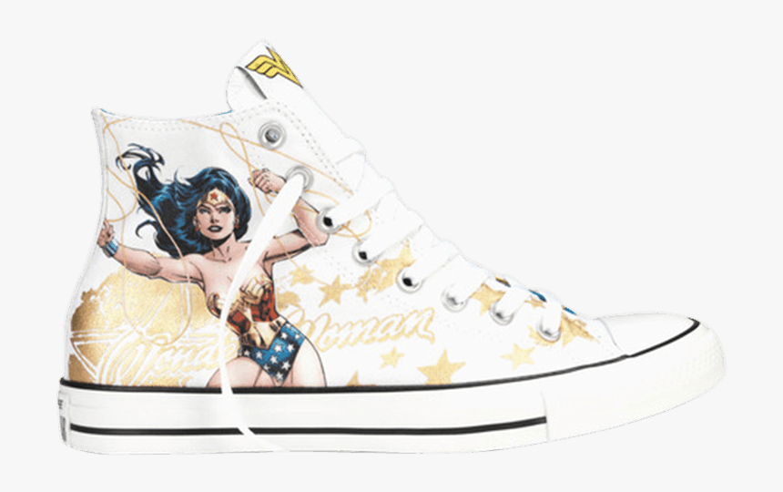 Wonder Woman Converse, HD Png Download