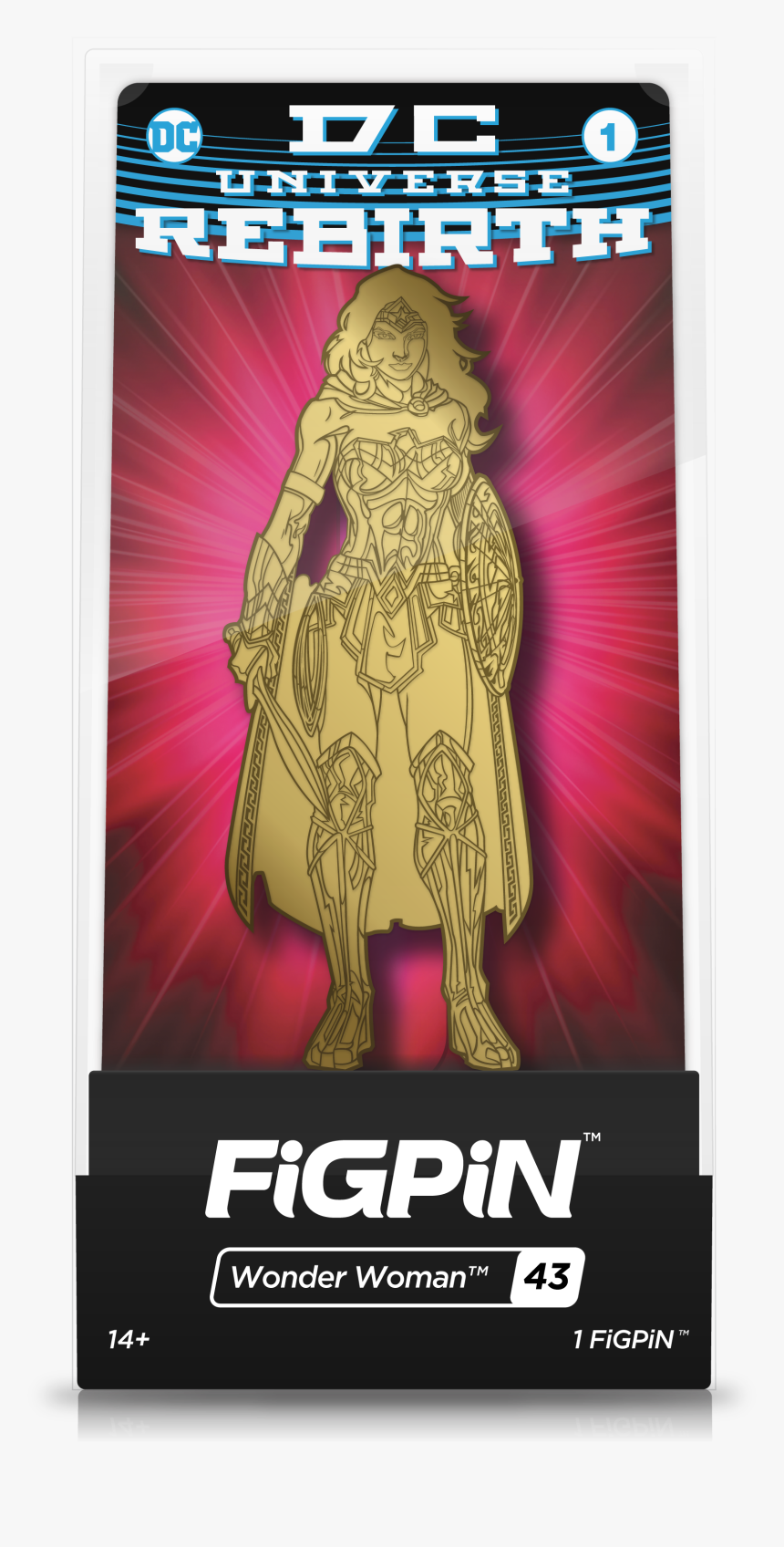 Figpin Rebirth Superman, HD Png Download