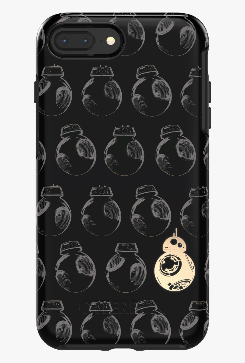 Iphone 8 Plus/7 Plus Otterbox Gold Bb 8 Symmetry Star - Iphone8 ケース Bb 8, HD Png Download