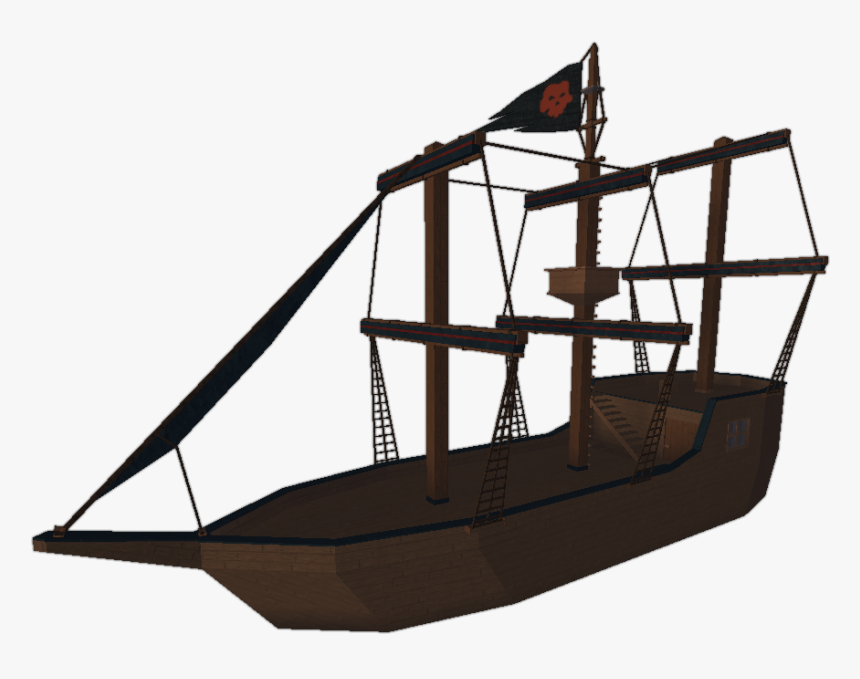 Far Lands Wiki - Galleon, HD Png Download