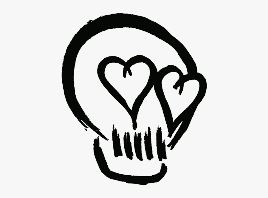 5sos Skull Transparent, HD Png Download