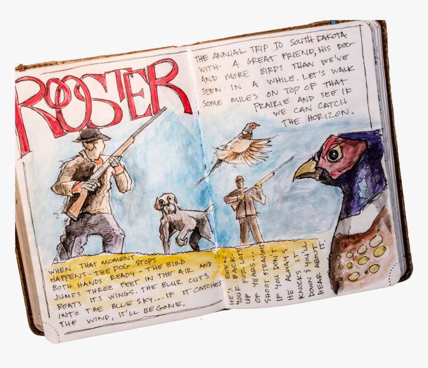 Pheasant Hunt - Cartoon, HD Png Download