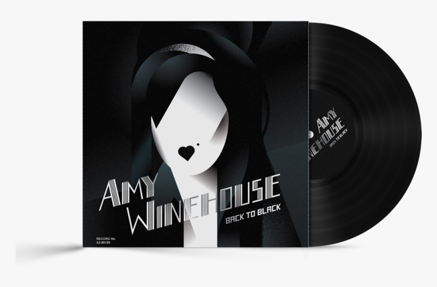 Amy Winehouse Back To Black, HD Png Download