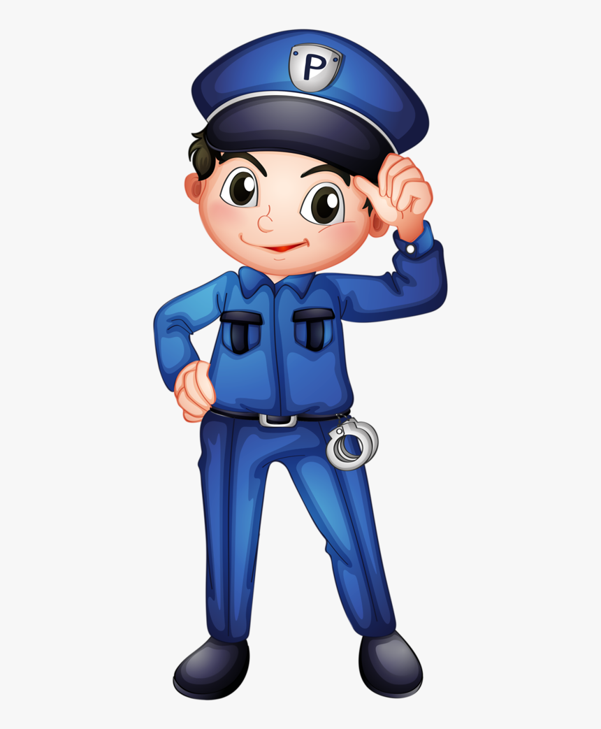 Police Officer Clipart, HD Png Download