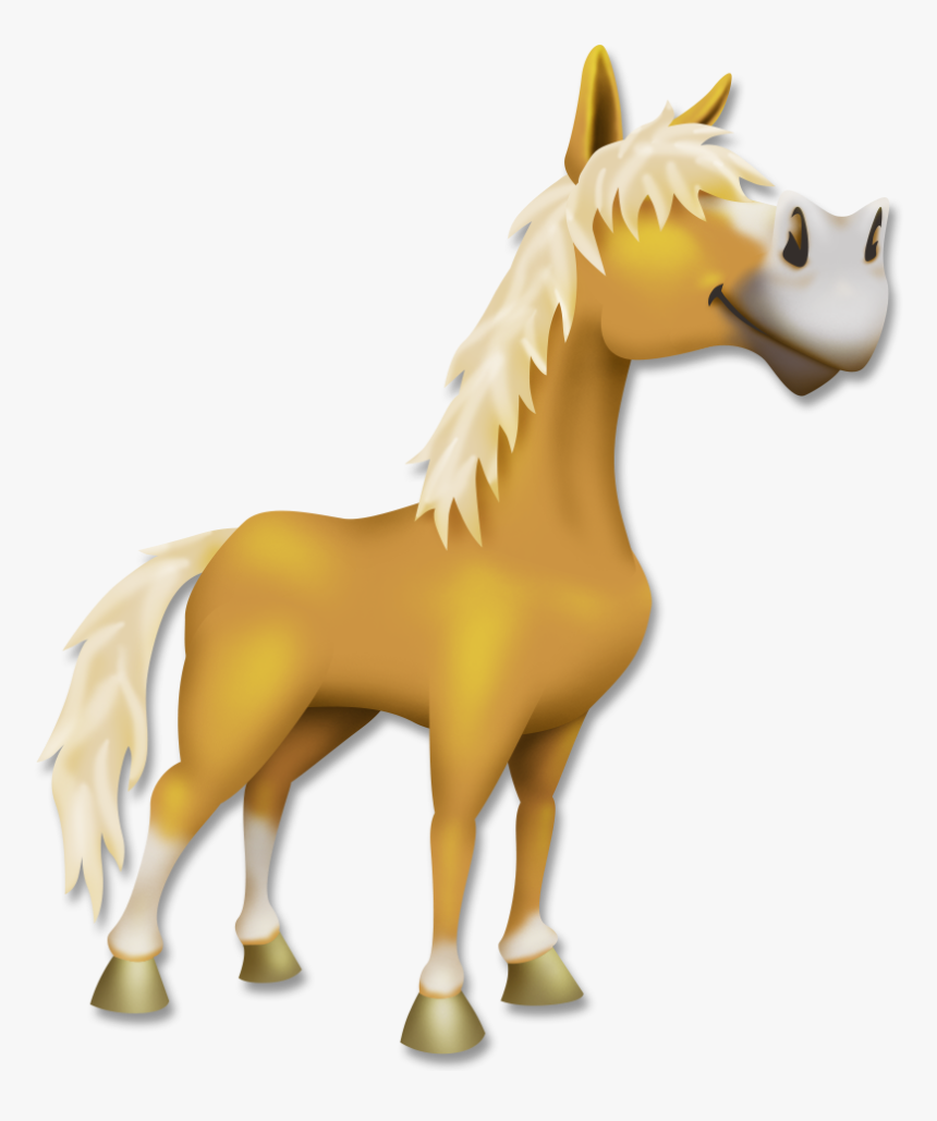 Horse Hay Day Animals, HD Png Download