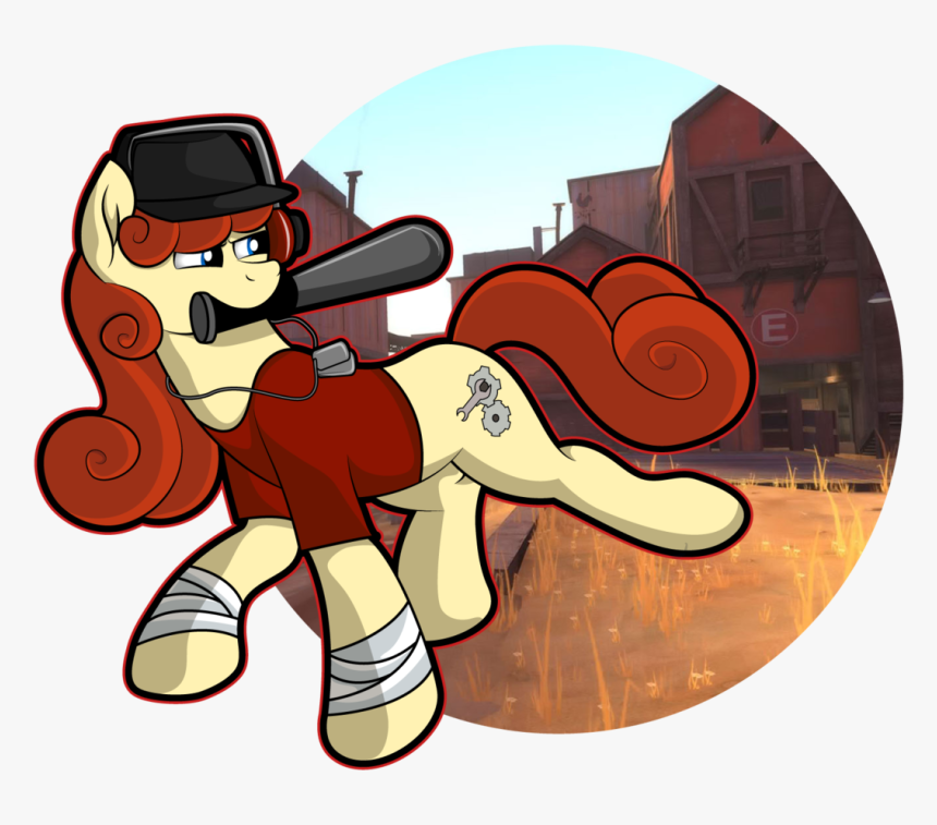 Moonlightfan, Oc, Safe, Scout, Solo, Team Fortress - Tf2 Sigafoo, HD Png Download