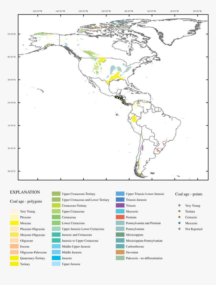 Coal Found In South America, HD Png Download