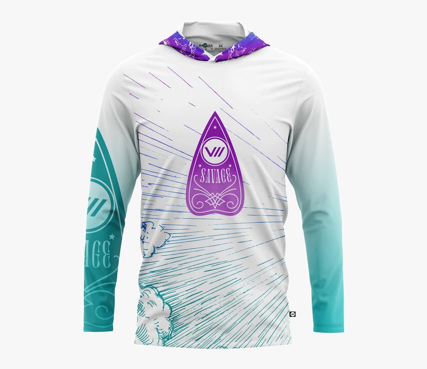 Long-sleeved T-shirt, HD Png Download