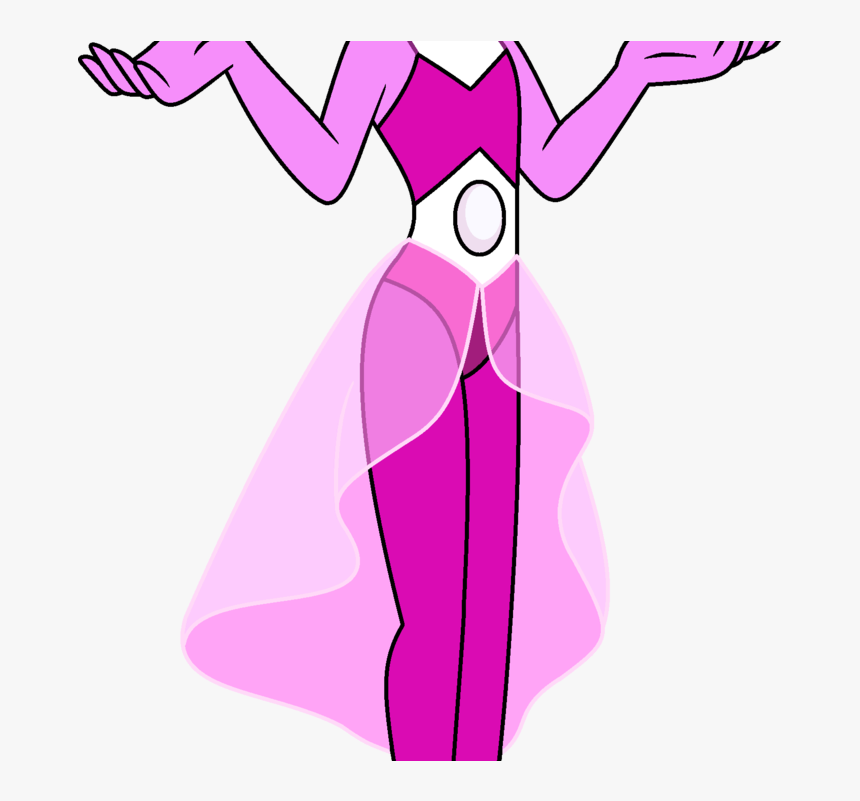 Steven Universe White Pearl, HD Png Download
