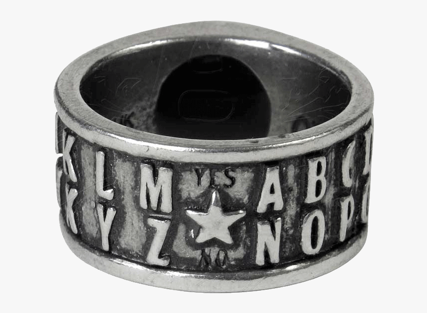 Medieval Collectibles Ouija Eye Ring, HD Png Download